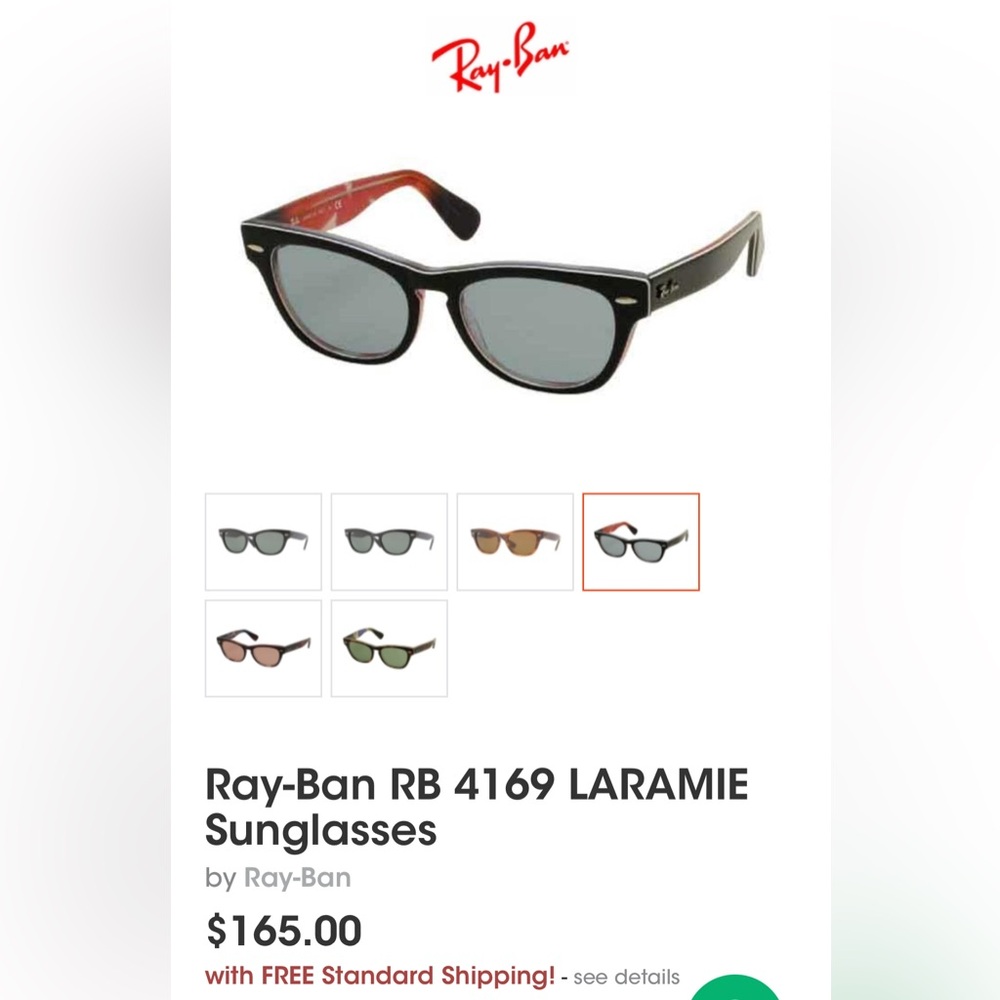 Ray-Ban Laramie RB4169
